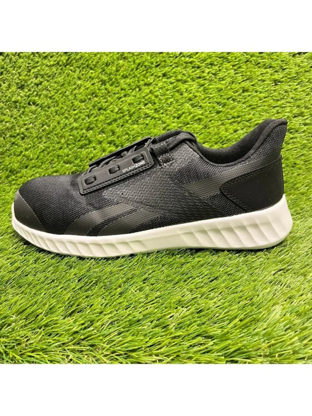 Reebok Sublite Legend Mens Size 7.5W Womens 9.5W Black Composite Toe Work Shoes